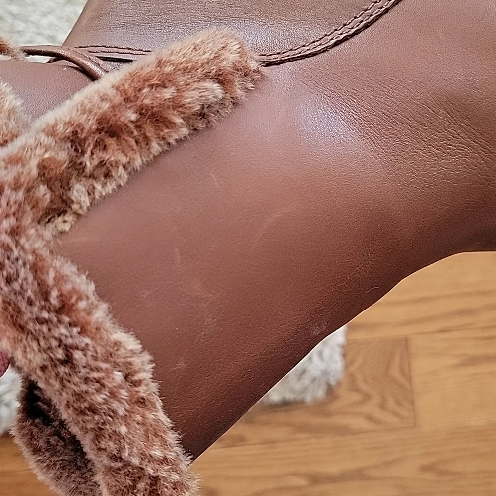 Naturalizer NWT Leather Booites - Picture 7 of 9